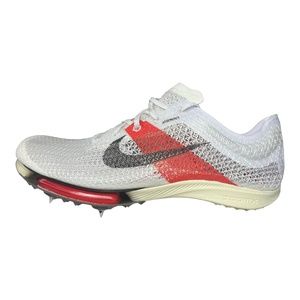 Nike Air Zoom Victory EK White Black Red Men's Track Spikes FJ0668-100 Size 8.5